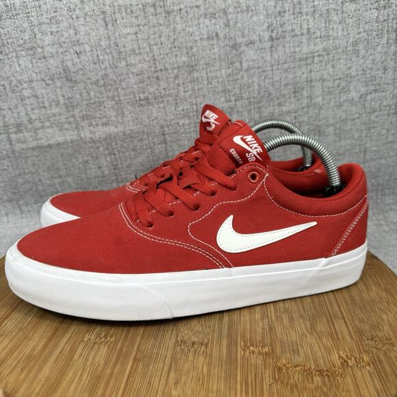 Nike Charge Canvas SB Mystic Red Men\'s 9 Sneakers Shoes main image 4